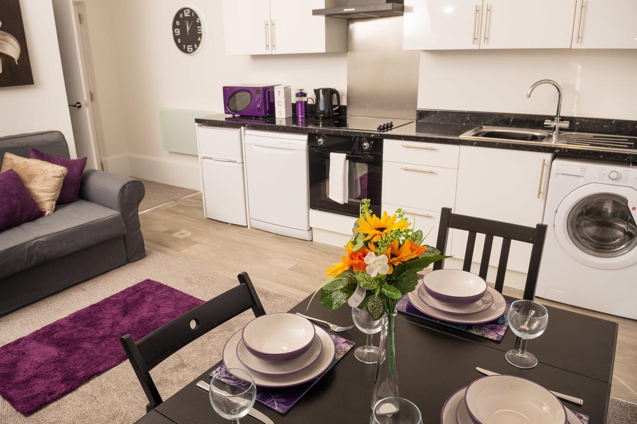 Moseley Mews Village Suites - Purple Birmingham Exterior foto