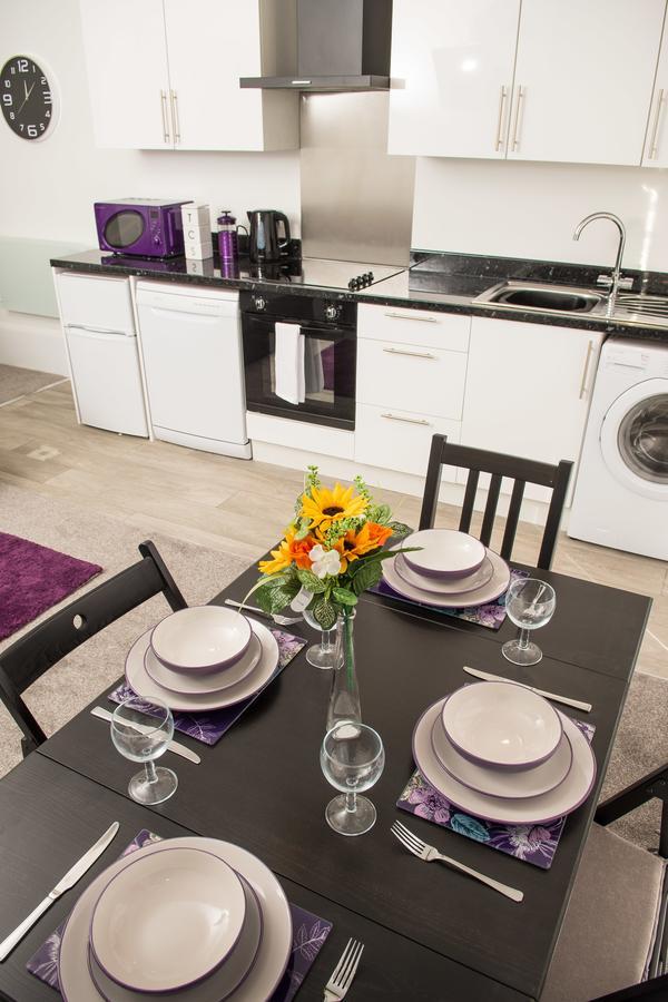 Moseley Mews Village Suites - Purple Birmingham Exterior foto