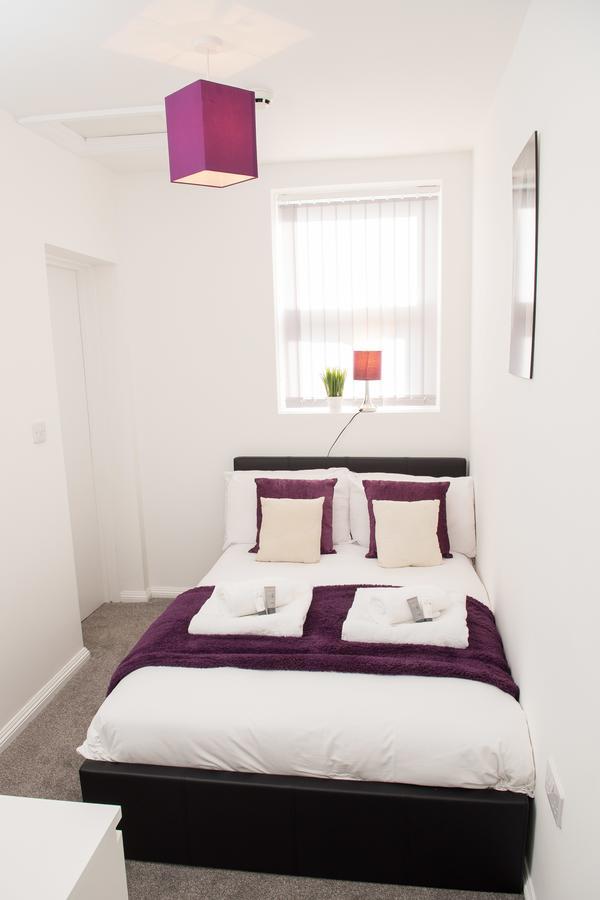 Moseley Mews Village Suites - Purple Birmingham Exterior foto